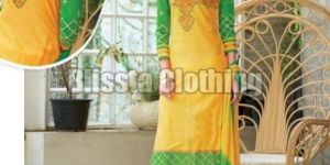 Yellow Straight Suit