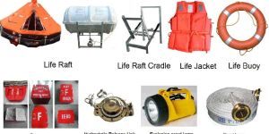 Life Saving Equipments