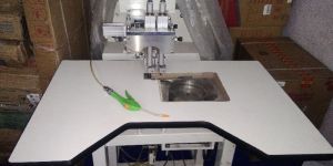 Double Head Pearl Attaching Machine