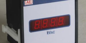 SINGLE PHASE DIGITAL PANEL METER