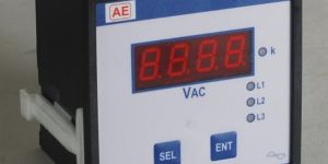 THREE PHASE DIGITAL PANEL METER
