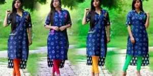 Indigo Kurti