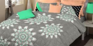 King Size Printed Bedsheets