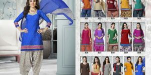 Running Cotton Dress Material