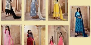Unique Party Wear Georgette Style Salwar Suit