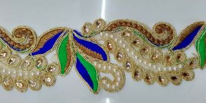 Handwork Kundan Laces