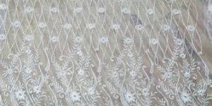 White Lace Fabric