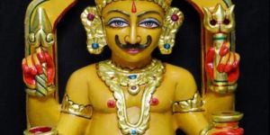 Marble Bhairav Nath Statue
