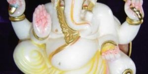 Marble Ganesh Statue