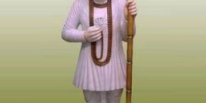 Marble Jalaram Bapa Statue