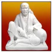 Marble Sai Baba Statue