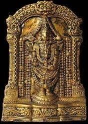 Marble Tirupati Balaji Statue