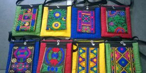 Handicrafts Passport Bags
