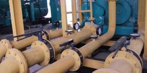 Cooling Water Pipeline