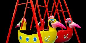 Amusement Duck Swing