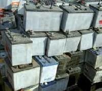 Used Car Battery Scrap