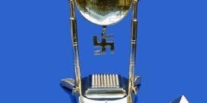 Vastu Vedic Tortoise Pyramid Pillar