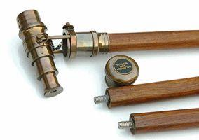 Walking Stick with Telescope