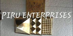 Wish Pyramid  (Brass)