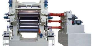 4 Roll Calender Machine