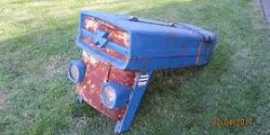 Tractor Bonnet