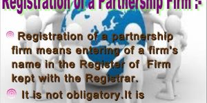 Partnership Firm Registration