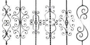 Wrought Iron Panels