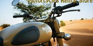 Motorcycle on Rent
