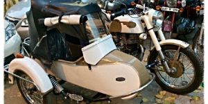 Motorcycle Sidecar Rental