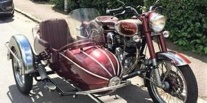 Royal Enfield Sidecar Rental Services