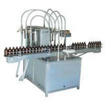 Six Head Volumetric Liquid Bottle Filling Machine