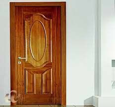Natural Teak Doors
