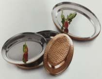 Copper Serving Handi
