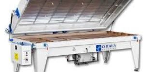 Vacuum Membrane Press