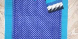 Double Ikkat Unstitched Suit