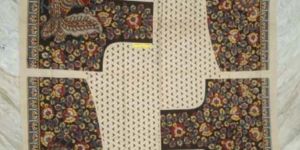 Kalamkari Unstitched Blouse