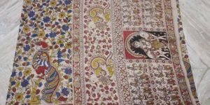 Kalamkari Cotton Sarees