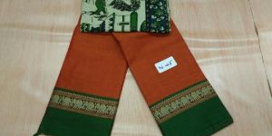 Narayanapeta Handloom Cotton Saree