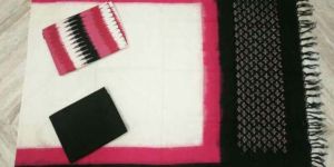 Pochampally double ikkath dress Materials.