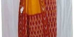 Pochampally Ikkath Cotton Dress Materials