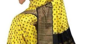 Pochampally Ikkath Pure Silk Sarees