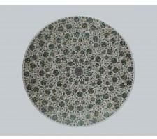 Marble Inlay Dining Tables