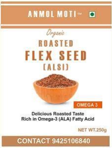 Roasted Flax Seeds