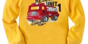 Boys Round Neck T-shirts