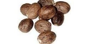 Dried Unshelled Nutmeg