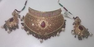 Jadau Choker Set