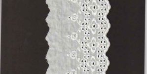 Embroidered Fabric Lace