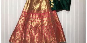 Brocket Lehenga