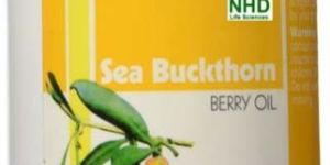 Sea Buckthorn Oil Softgel
