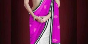 Georgette Designer Saree